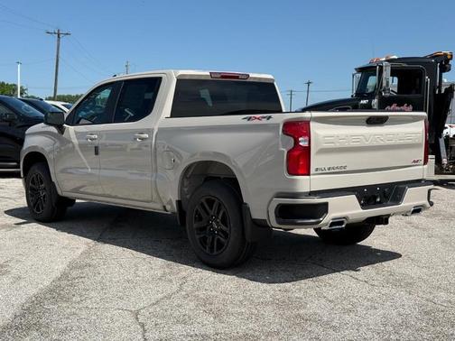 White Sand 2026 Chevrolet Silverado 1500 RST