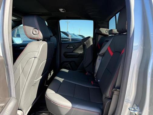 Sterling Gray Metallic 2026 Chevrolet Colorado Z71