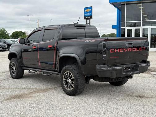 Black 2022 Chevrolet Colorado ZR2