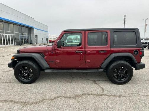 2021 Jeep Wrangler Unlimited Sport Altitude