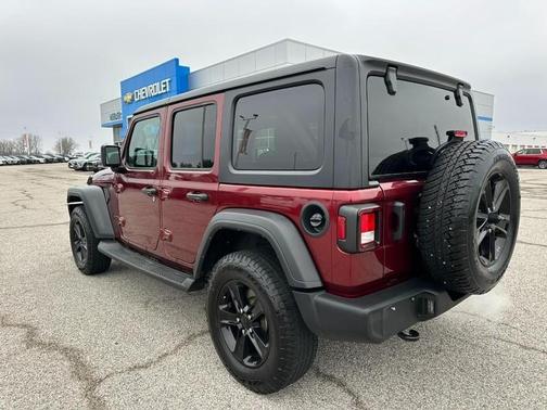 2021 Jeep Wrangler Unlimited Sport Altitude
