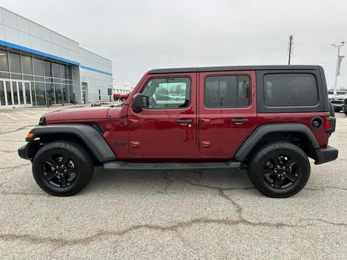 2021 Jeep Wrangler Unlimited Sport Altitude