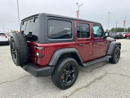 2021 Jeep Wrangler Unlimited Sport Altitude