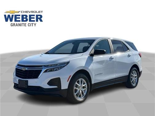 Summit White 2022 Chevrolet Equinox LS