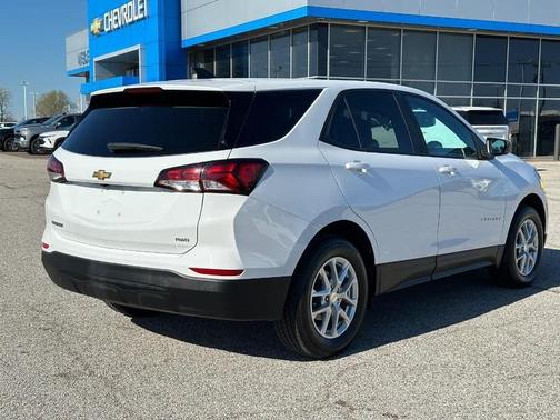 Summit White 2022 Chevrolet Equinox LS