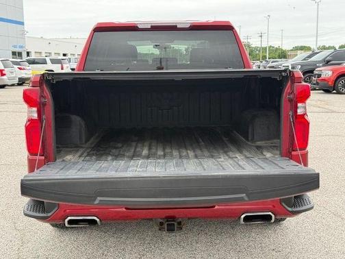 Cherry Red Tintcoat 2021 Chevrolet Silverado 1500 RST