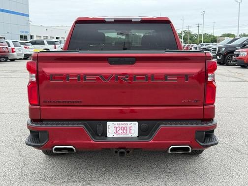 Cherry Red Tintcoat 2021 Chevrolet Silverado 1500 RST