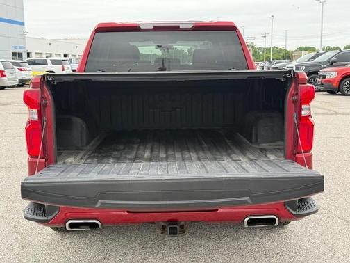 Cherry Red Tintcoat 2021 Chevrolet Silverado 1500 RST