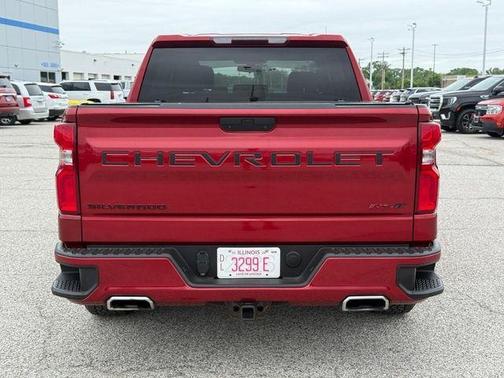 Cherry Red Tintcoat 2021 Chevrolet Silverado 1500 RST