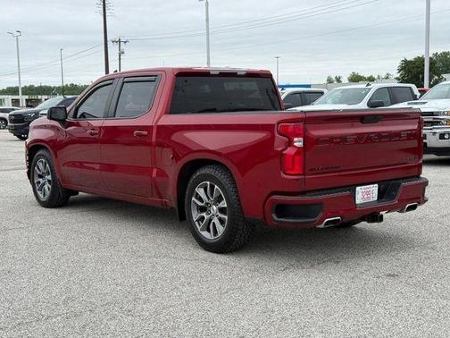 Cherry Red Tintcoat 2021 Chevrolet Silverado 1500 RST