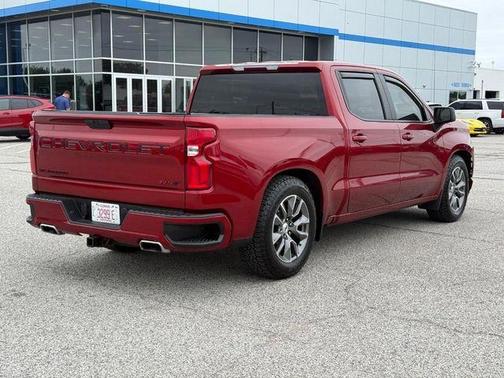 Cherry Red Tintcoat 2021 Chevrolet Silverado 1500 RST