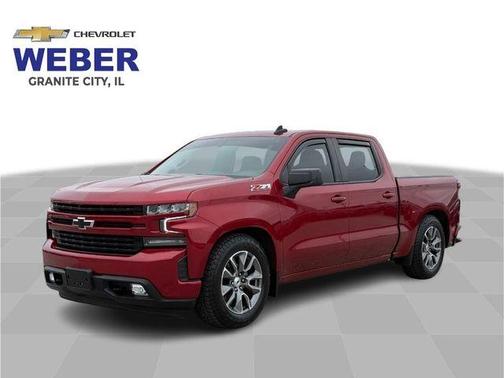 Cherry Red Tintcoat 2021 Chevrolet Silverado 1500 RST