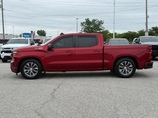 Cherry Red Tintcoat 2021 Chevrolet Silverado 1500 RST