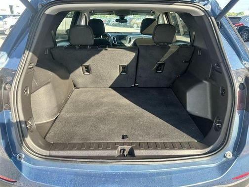 Lakeshore Blue Metallic 2024 Chevrolet Equinox LT