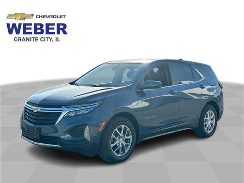 Lakeshore Blue Metallic 2024 Chevrolet Equinox LT