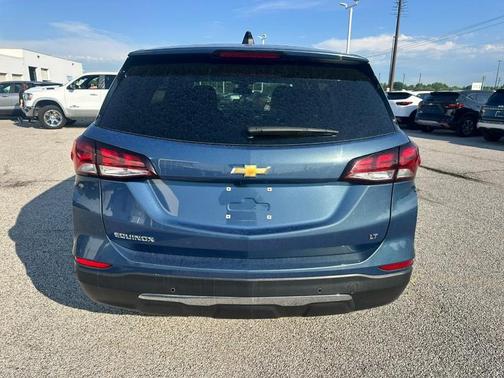 Lakeshore Blue Metallic 2024 Chevrolet Equinox LT