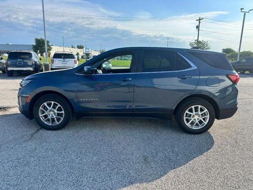 Lakeshore Blue Metallic 2024 Chevrolet Equinox LT