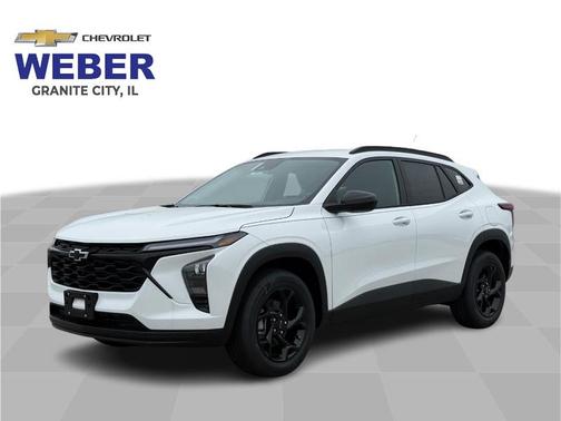 Summit White / White 2026 Chevrolet Trax LT