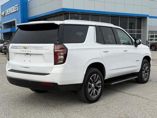 Summit White 2023 Chevrolet Tahoe LS