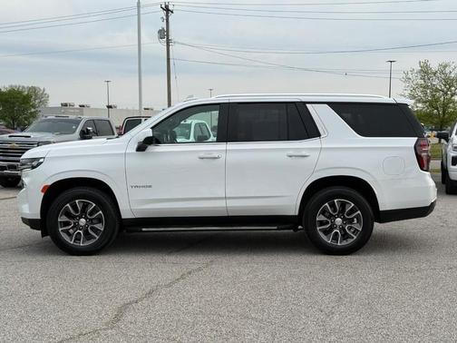 Summit White 2023 Chevrolet Tahoe LS