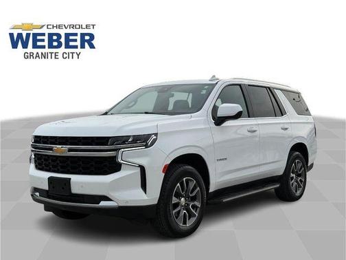 Summit White 2023 Chevrolet Tahoe LS