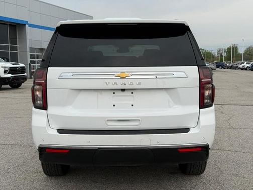 Summit White 2023 Chevrolet Tahoe LS
