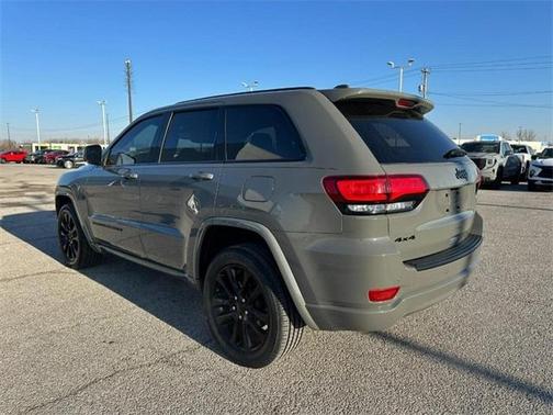 2022 Jeep Grand Cherokee WK Laredo