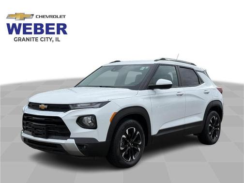 Summit White 2023 Chevrolet Trailblazer LT
