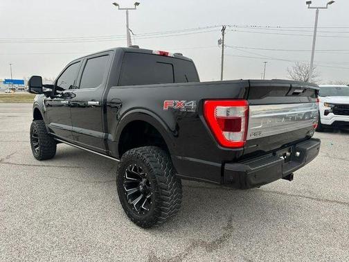 2021 Ford F-150 Platinum