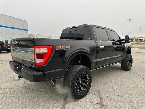 2021 Ford F-150 Platinum