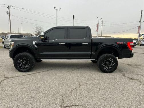 2021 Ford F-150 Platinum