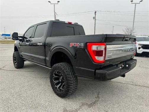 2021 Ford F-150 Platinum