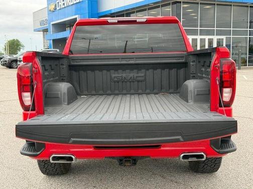 Cardinal Red 2024 GMC Sierra 1500 Elevation