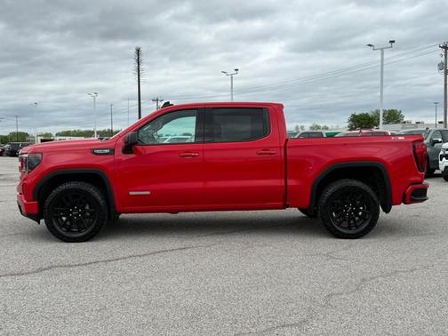 Cardinal Red 2024 GMC Sierra 1500 Elevation