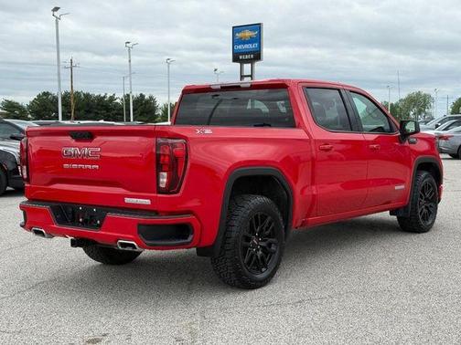 Cardinal Red 2024 GMC Sierra 1500 Elevation