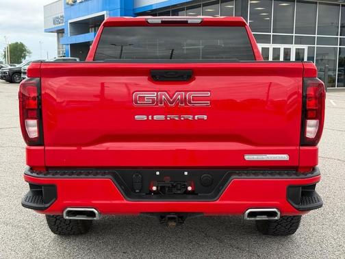 Cardinal Red 2024 GMC Sierra 1500 Elevation