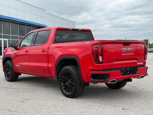 Cardinal Red 2024 GMC Sierra 1500 Elevation