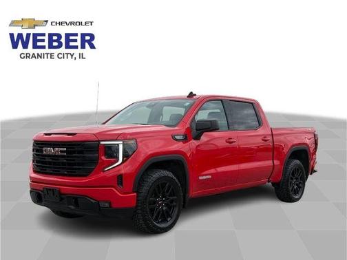 Cardinal Red 2024 GMC Sierra 1500 Elevation