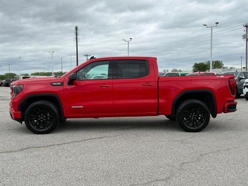 Cardinal Red 2024 GMC Sierra 1500 Elevation