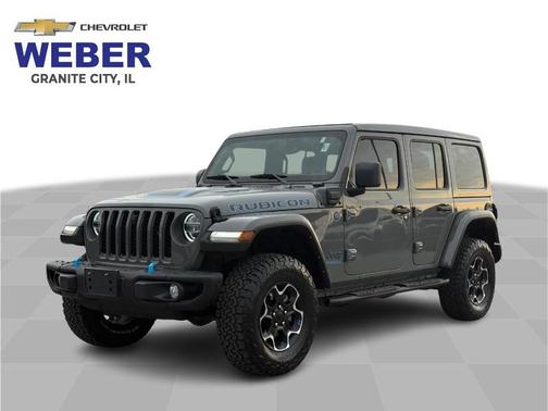 2022 Jeep Wrangler Unlimited 4xe Rubicon