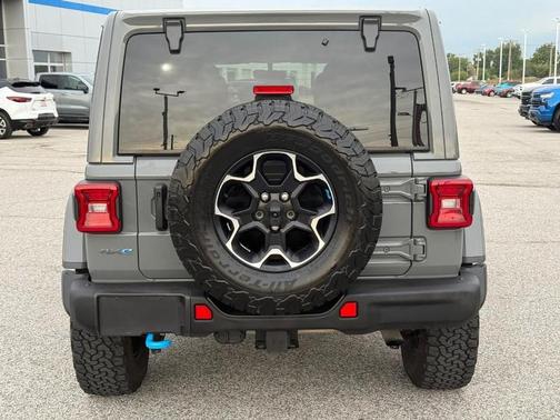 2022 Jeep Wrangler Unlimited 4xe Rubicon