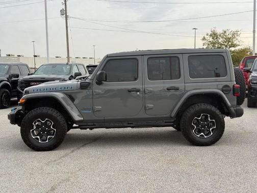 2022 Jeep Wrangler Unlimited 4xe Rubicon