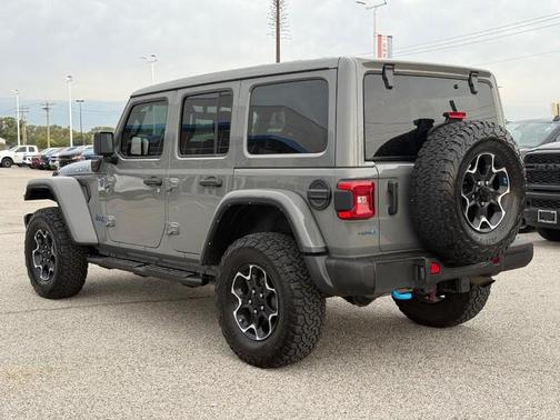 2022 Jeep Wrangler Unlimited 4xe Rubicon
