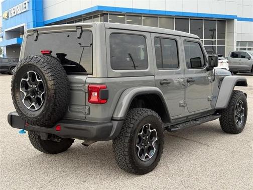 2022 Jeep Wrangler Unlimited 4xe Rubicon