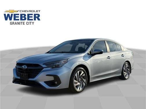 Ice Silver Metallic 2024 Subaru Legacy Touring XT