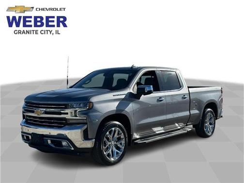 2022 Chevrolet Silverado 1500 Limited LTZ