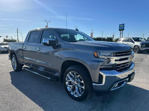 2022 Chevrolet Silverado 1500 Limited LTZ