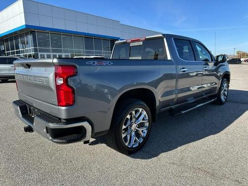2022 Chevrolet Silverado 1500 Limited LTZ