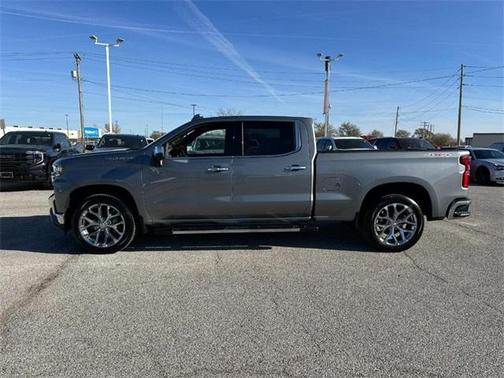 2022 Chevrolet Silverado 1500 Limited LTZ