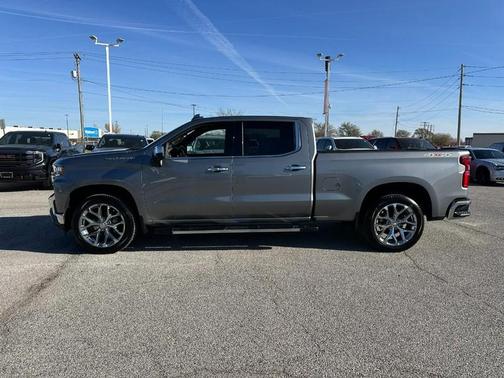 2022 Chevrolet Silverado 1500 Limited LTZ